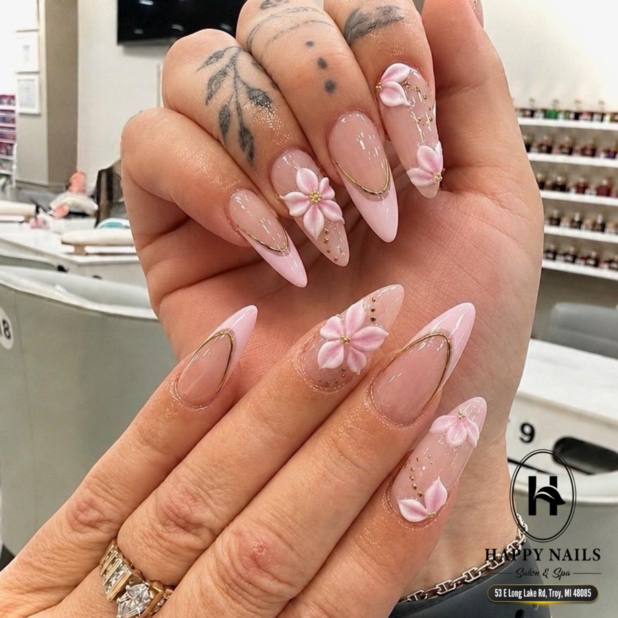 Happy Nail Salon & Spa